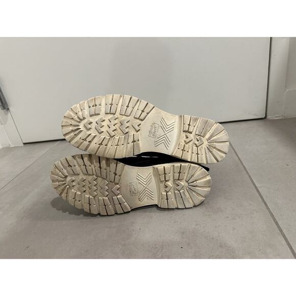 Onitsuka Tiger MEXICO Boots Mens 8 Black Suede Leather RINKAN 1183B407-001 - Picture 12 of 15